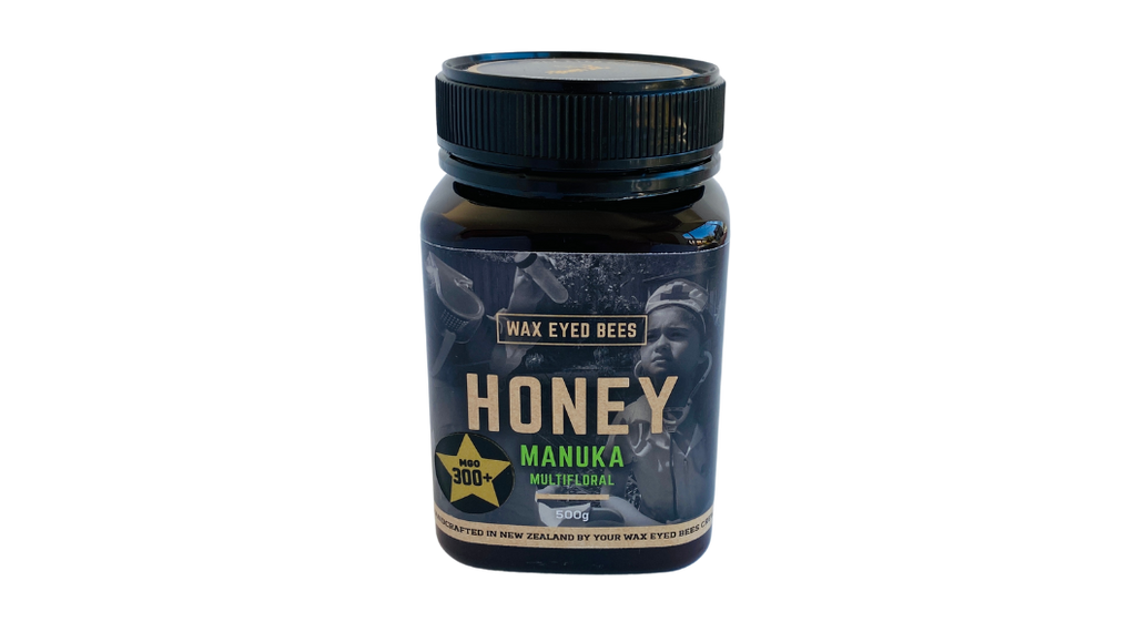 Mighty Mānuka Honeys